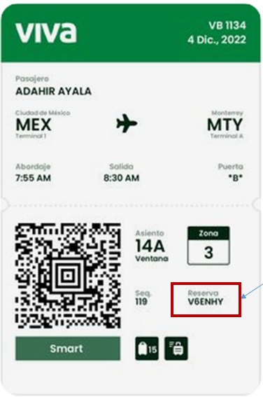 Reserva ID